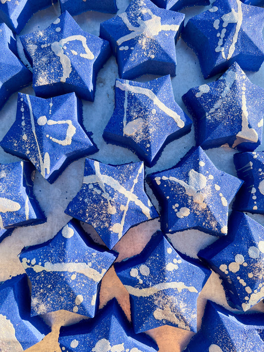 NEVERLAND (The Star) - Crystal-Infused BathBomb