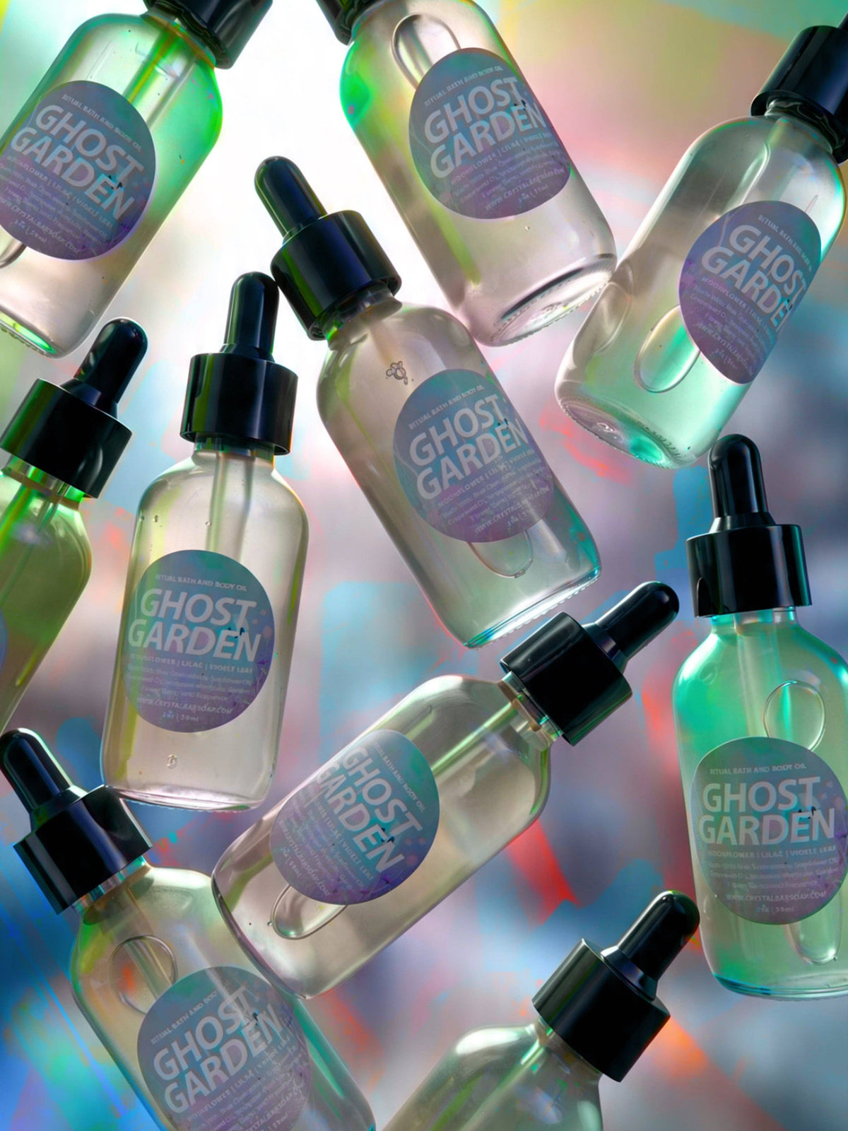 Ghost Garden - (Crystal-Infused) Body Oil