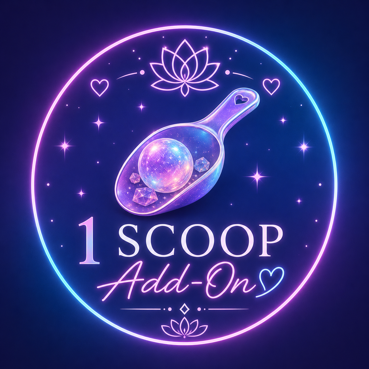 Add-ON Scoop (Existing Order Only)