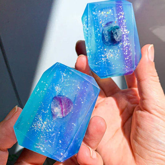 Truth Seeker - Soap Bar (Hidden Crystal Inside!)
