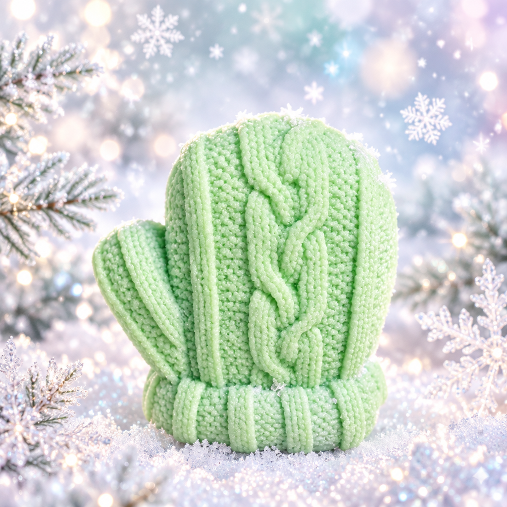 Green Mitten - 3D Luxe Soap