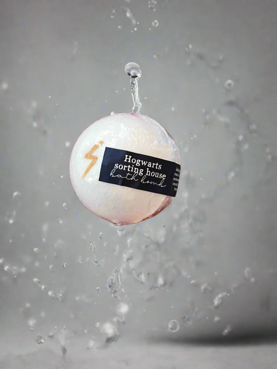 Wizard Sorting House - Bath Bomb (Mystery House Color!)