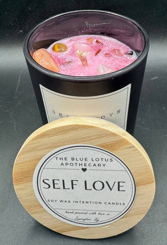 Self-Love Intention Candle