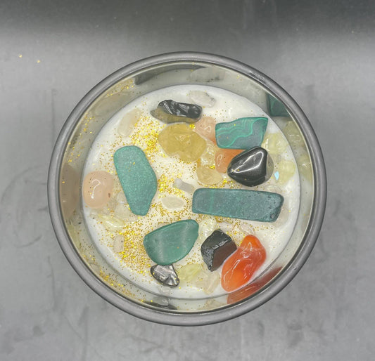 Full Moon Intention Tea Candle