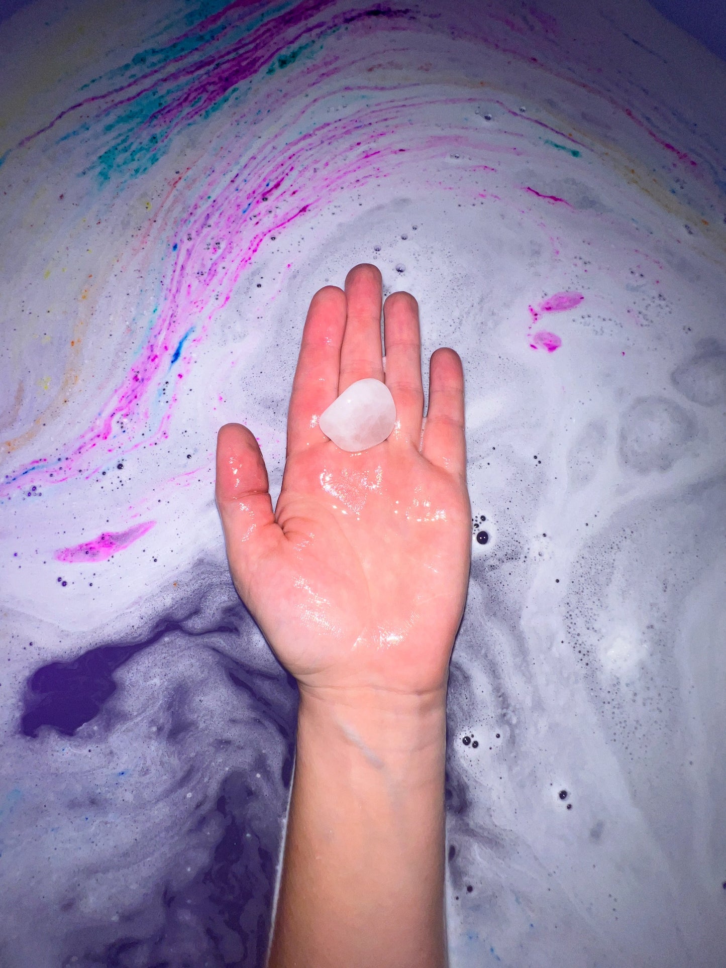 TRICKSTER (Mercury) - Crystal-Infused BathBomb