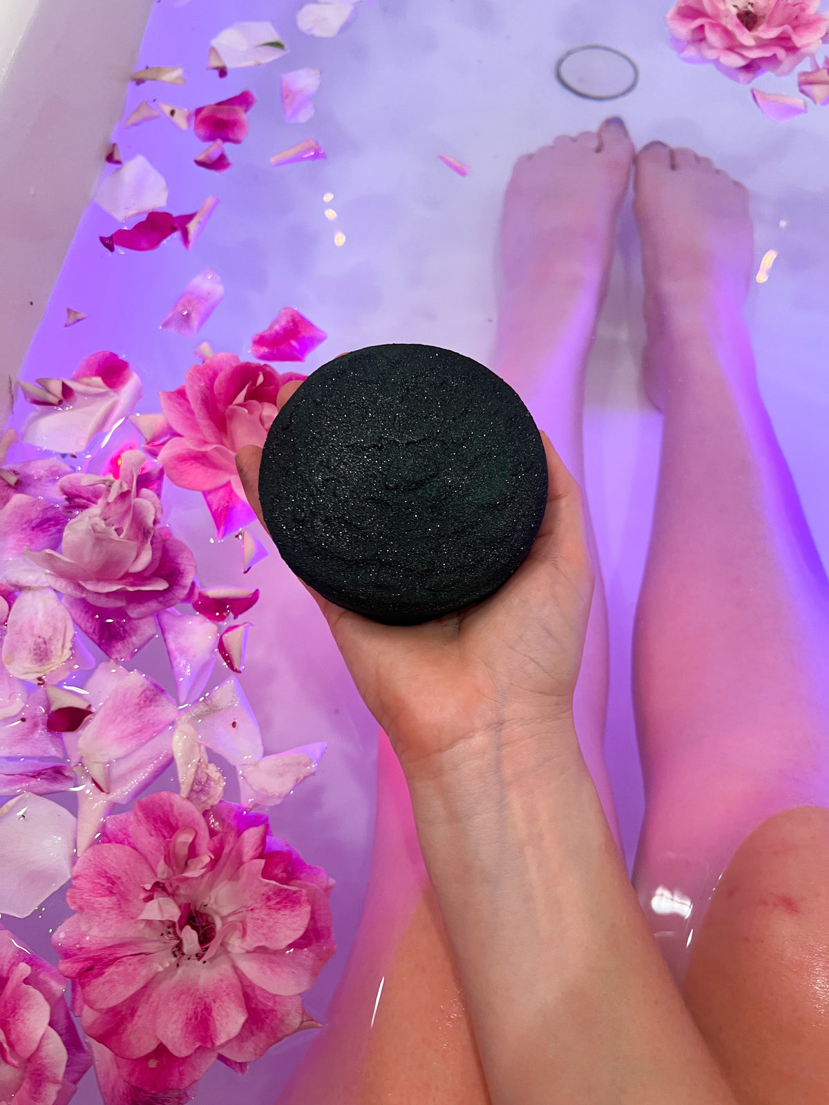 New Moon - Crystal-Infused BathBomb