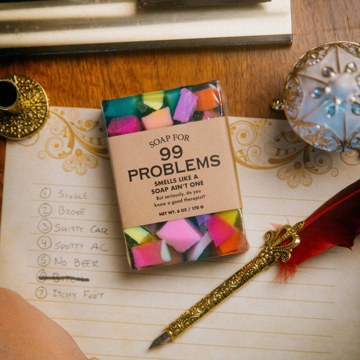 Soap for 99 Problems - Artisan Soap Bar