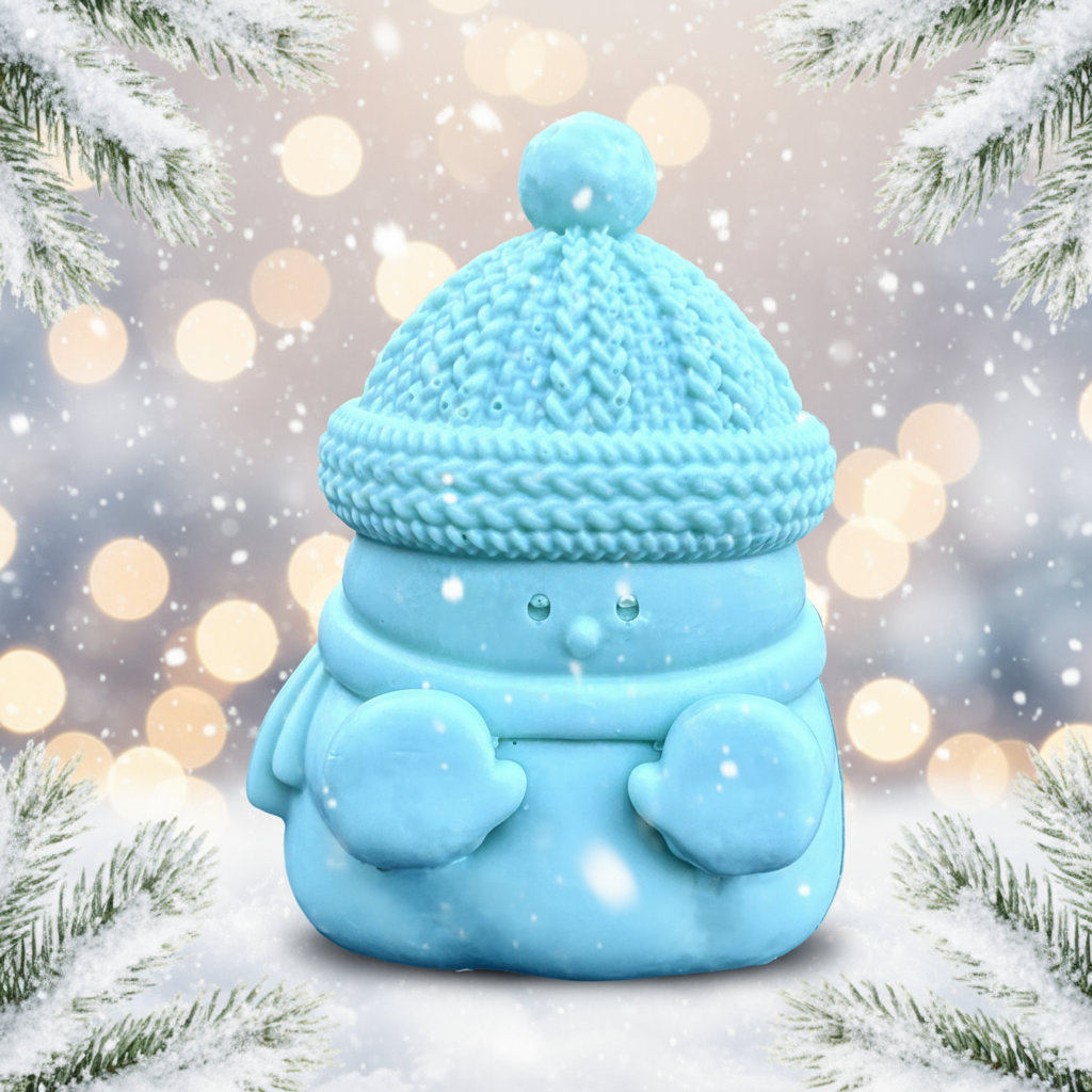 Frosty - Luxe 3D Soap Bar
