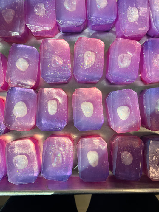 Inner Light - Crystal-Infused Soap Bar