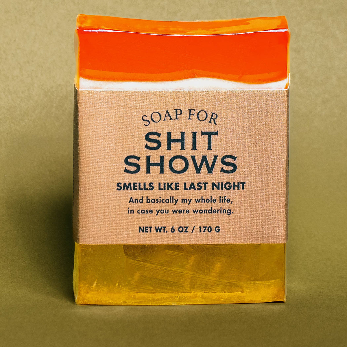 Soap for Shit Shows - Artisan Soap Bar