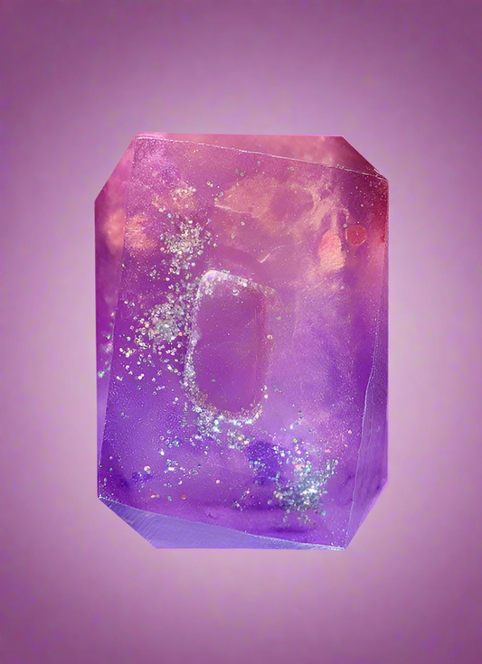 Inner Light - Soap Bar (Hidden Crystal Inside!)
