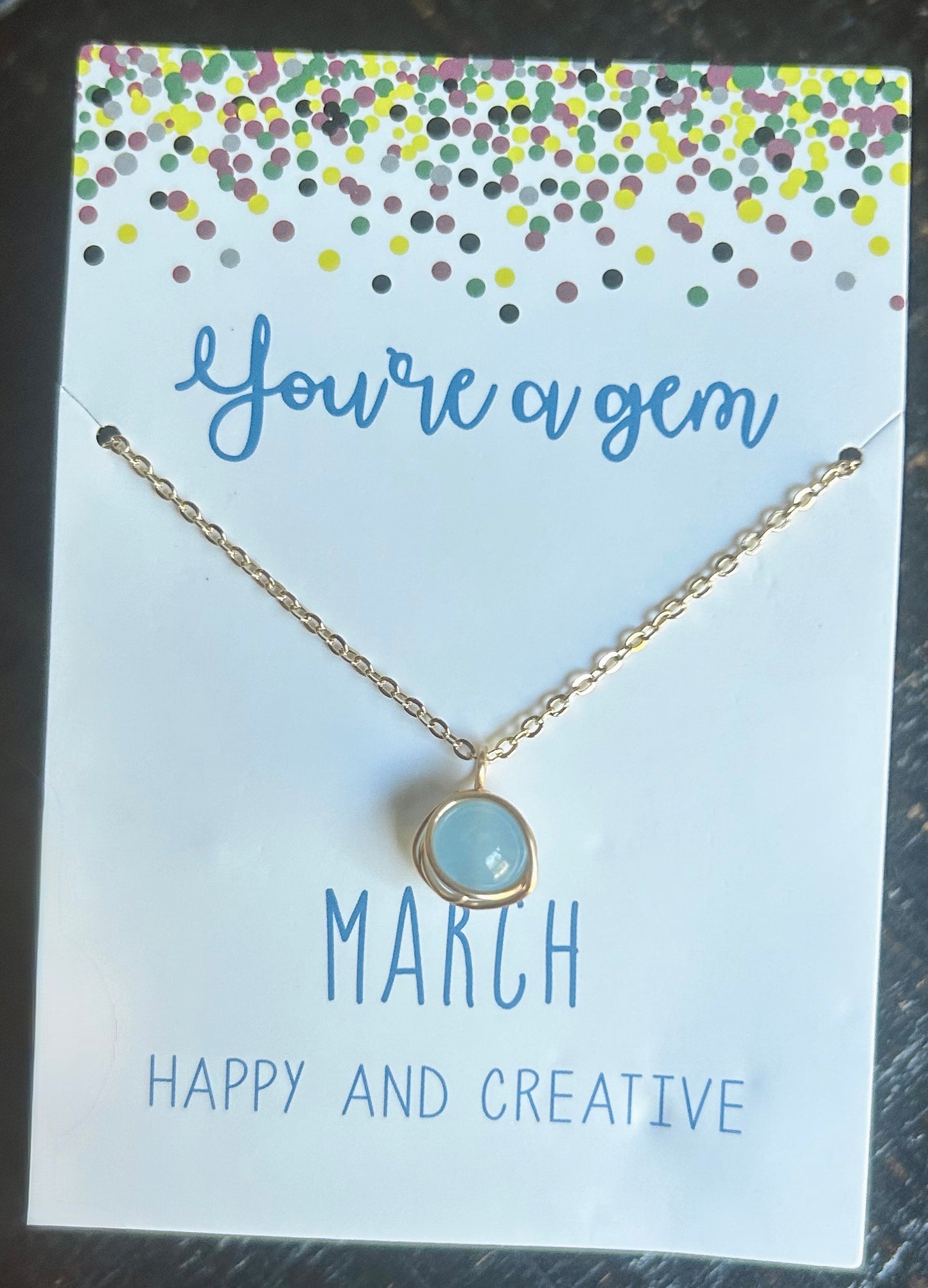 💎Gem Birthstone Necklaces