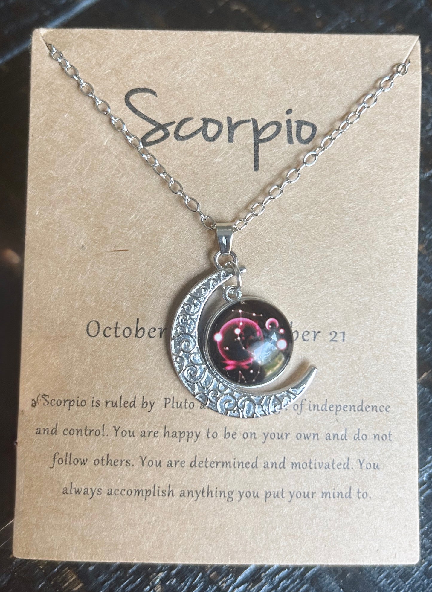 🌙Zodiac Moon Necklaces