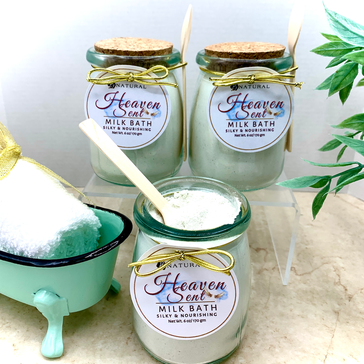 Heaven Sent - Silky Milk Bath