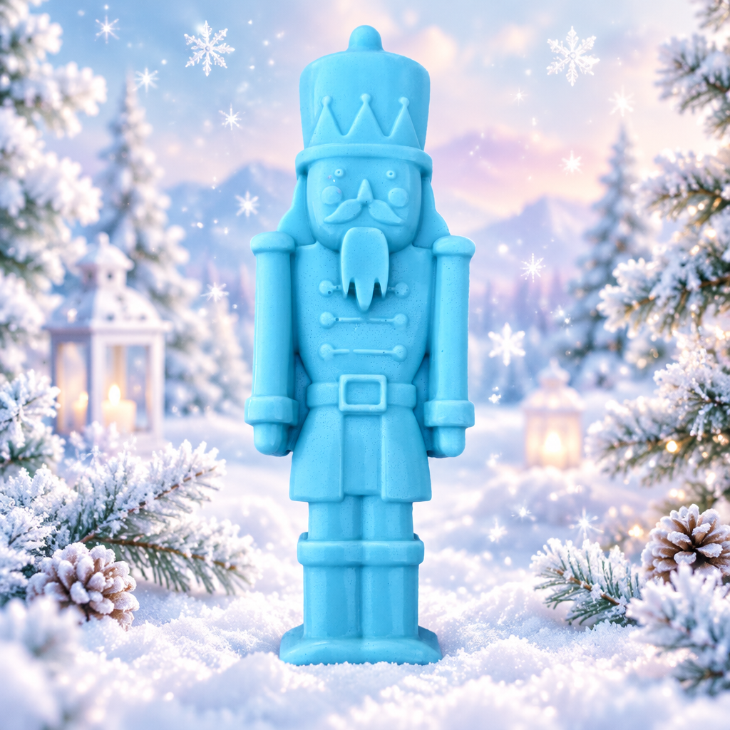 Nutcracker Solider - 3D Luxe Soap