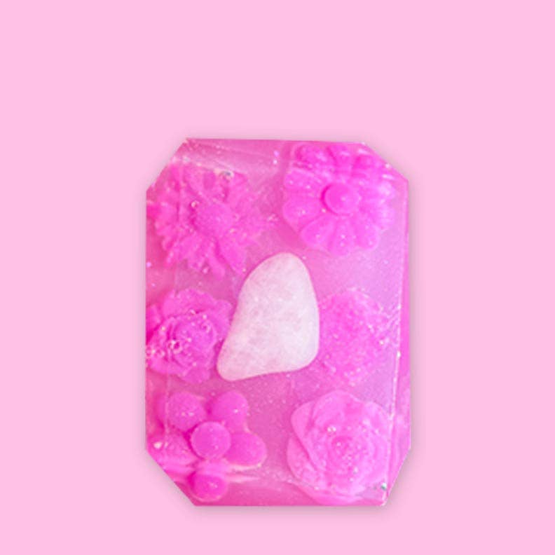 Spring Meadow - (Crystal-Infused) Soap Bar
