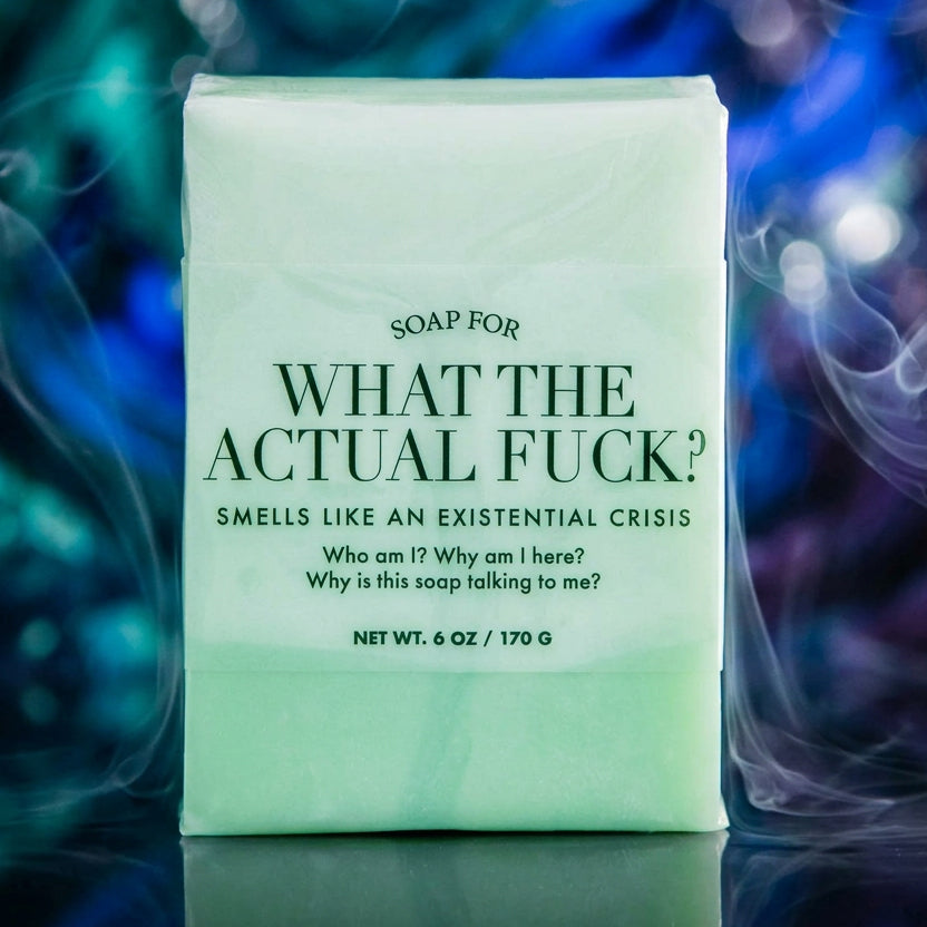 Soap for What The Actual Fuck? - Artisan Soap Bar