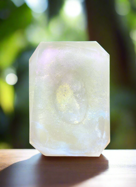 Thousand Petals - Soap Bar (Hidden Crystal Inside!)