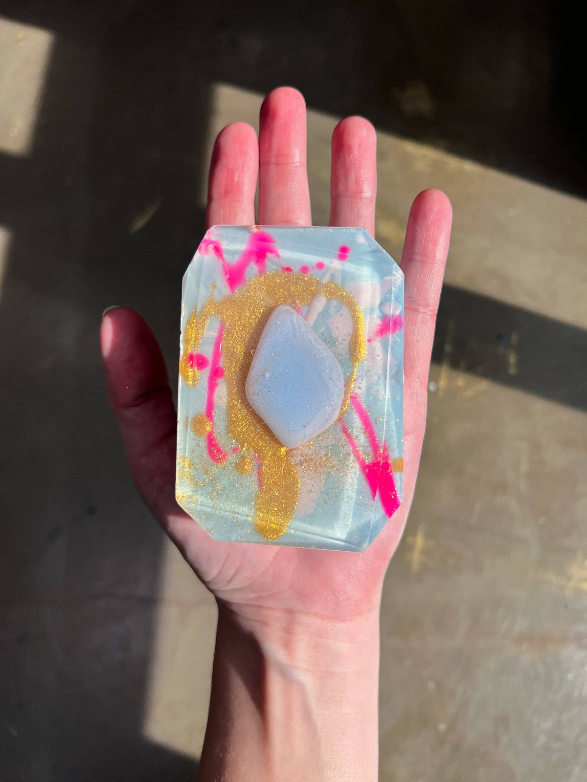 Pastel Portal - (Crystal-Infused) Soap Bar
