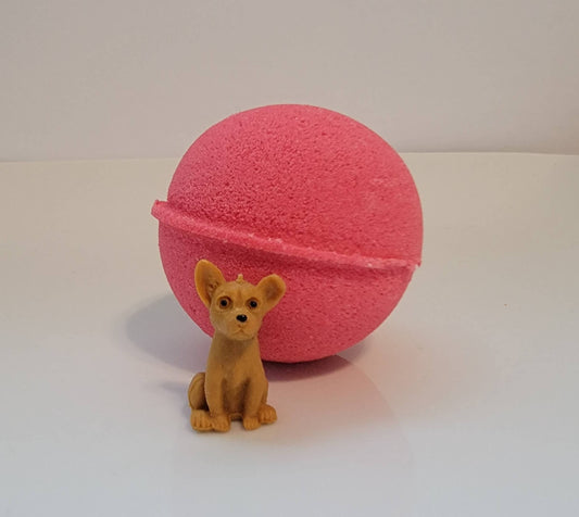 Watermelon Puppy Pop – Bath Bomb