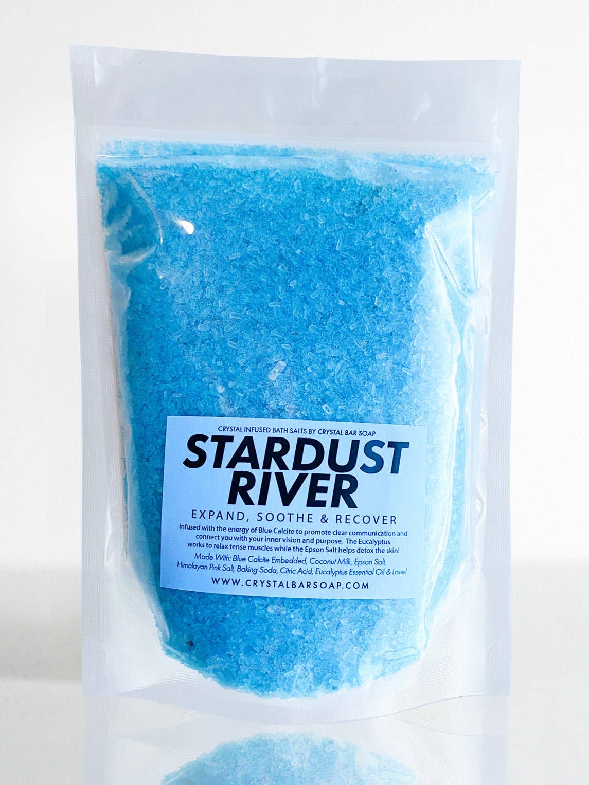 STARDUST RIVER (Crystal-Infused) Bath Salts