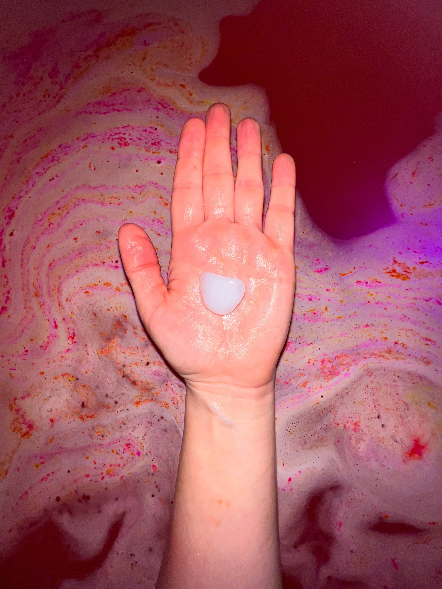 Flower of Life - Crystal-Infused BathBomb
