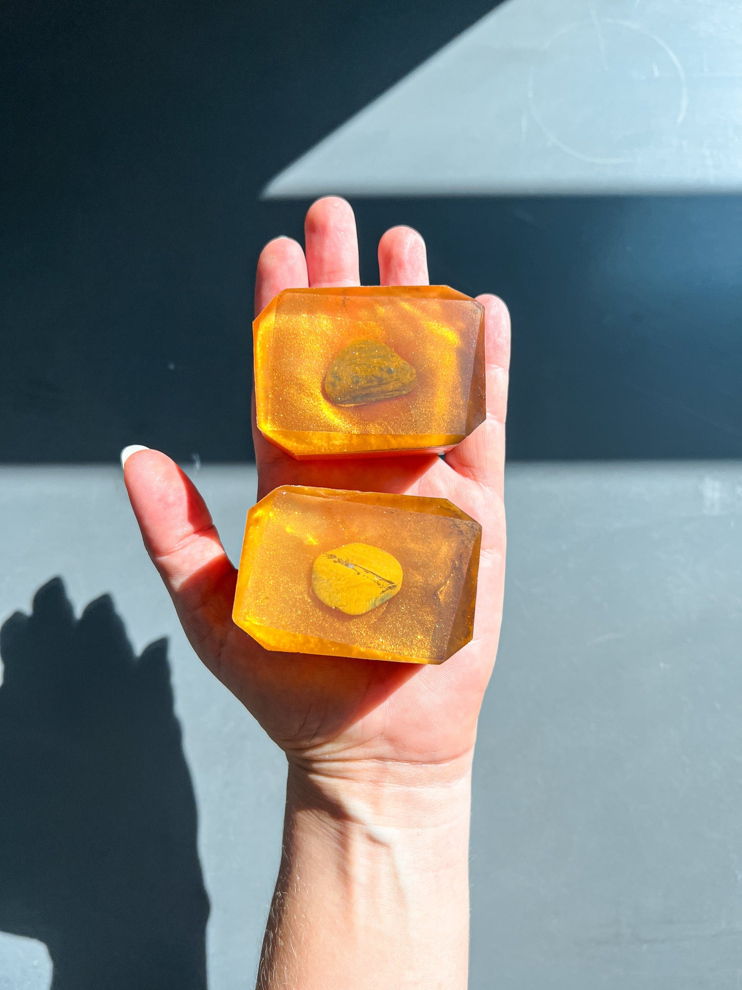 HEIR TO THE THRONE - Crystal-Infused Soap Bar