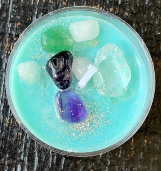 Intention Tea Candle: New Moon