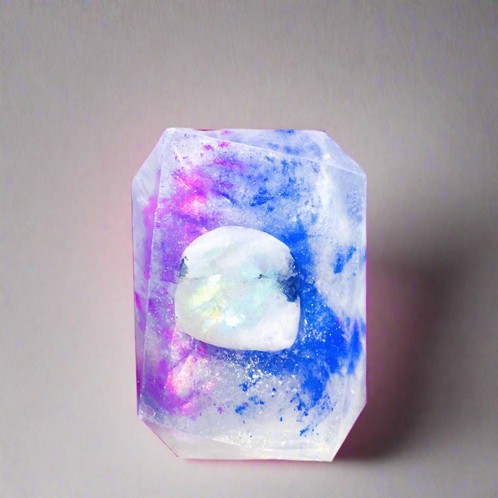 Moon Child - Soap Bar (Hidden Crystal Inside!)