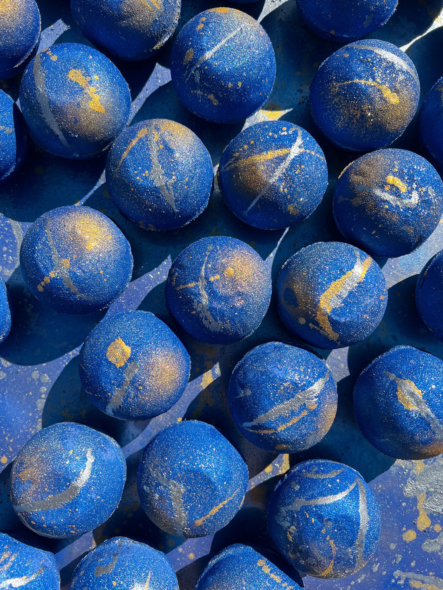 THE MESSENGER (Mercury) - Crystal-Infused BathBomb