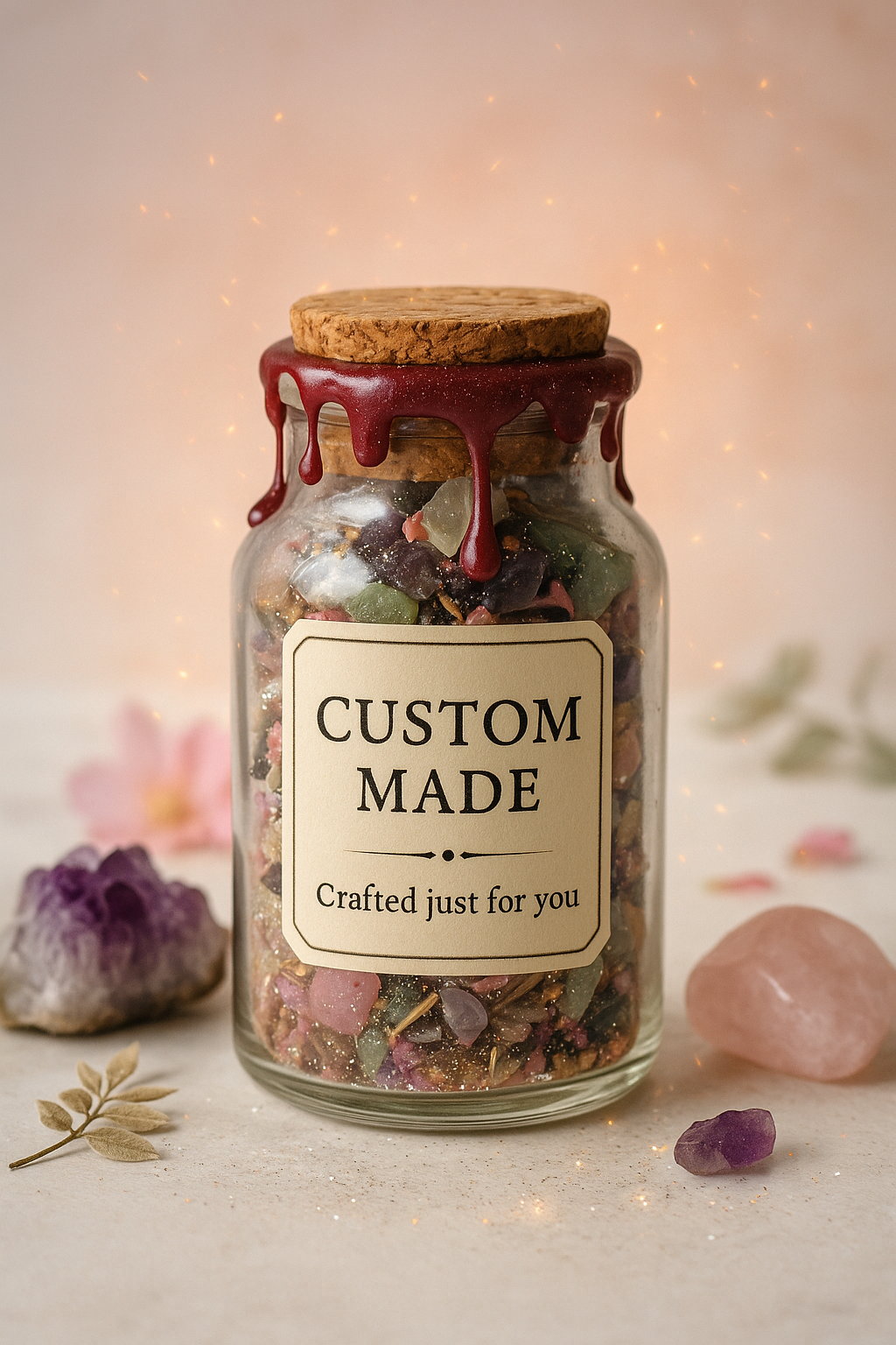 ✨Custom-Ordered Essence Embers Jar