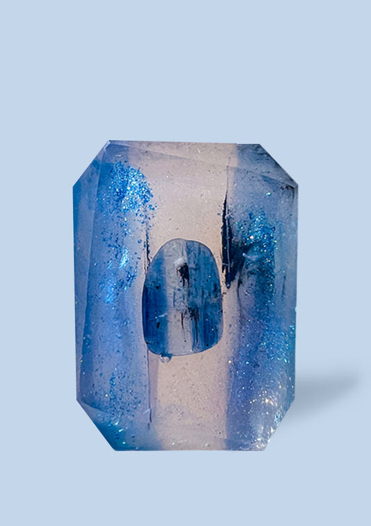 CLEAR THE AIR - Crystal-Infused Soap Bar