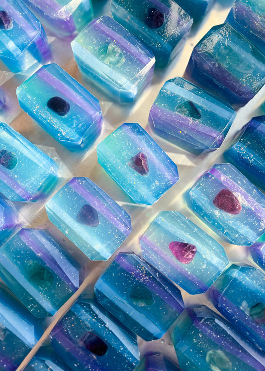 Truth Seeker - Crystal-Infused Soap Bar