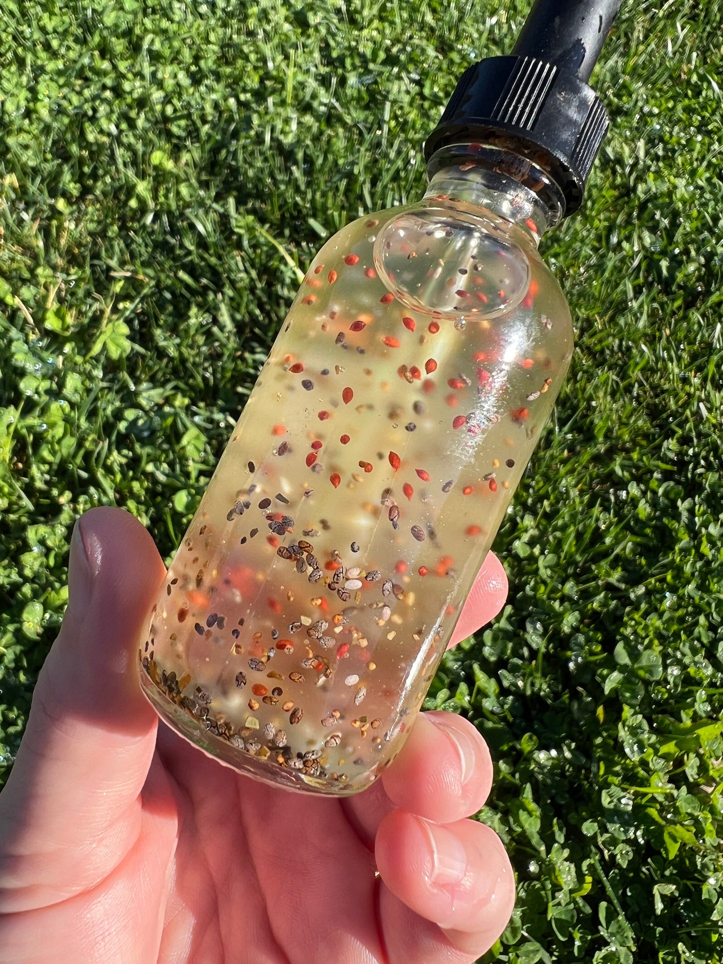SEVEN SEEDS - Crystal-Infused Bath Oil