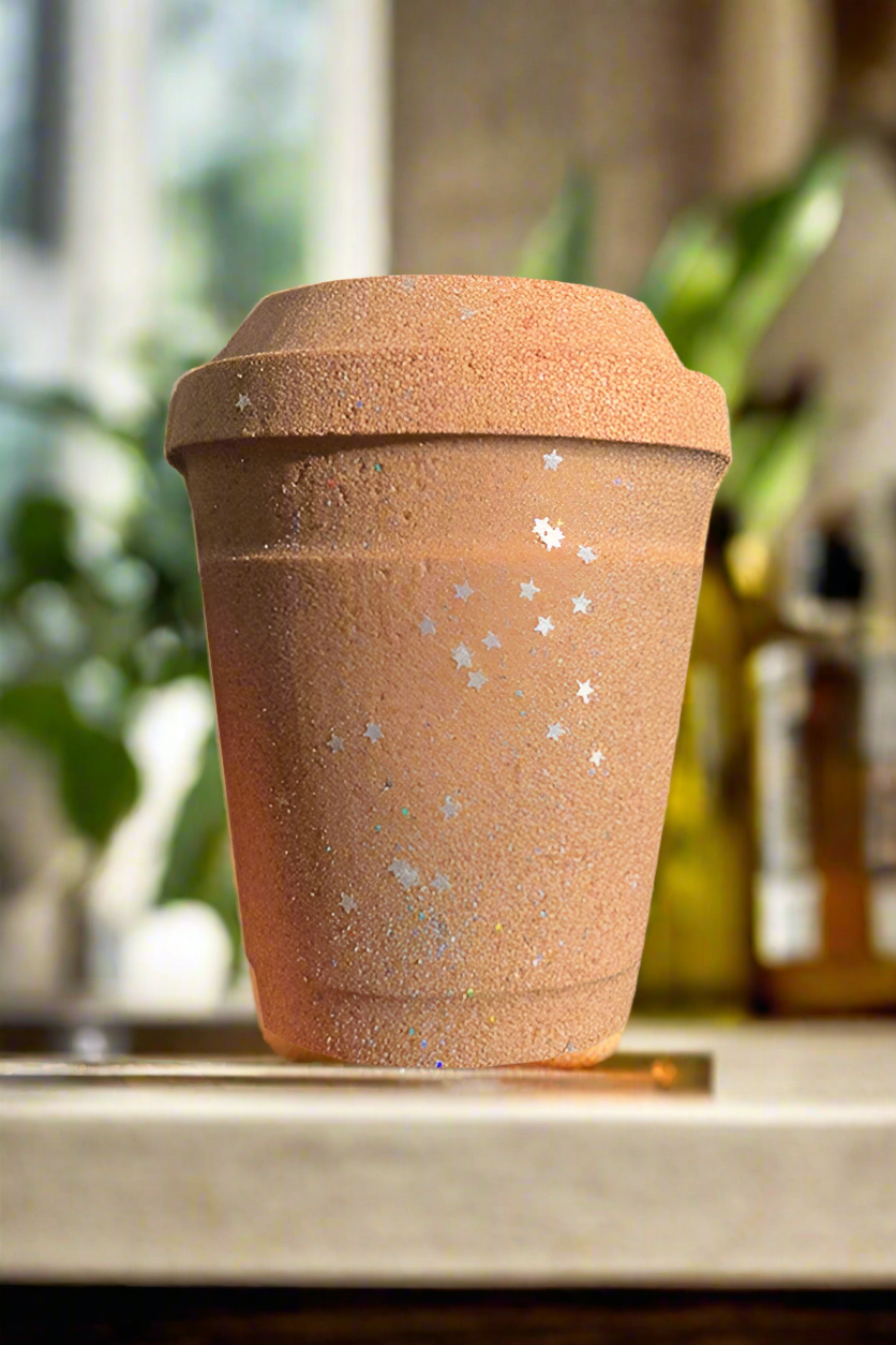 Cup of Cozy - Bath Bomb (Hidden Crystal Inside!)