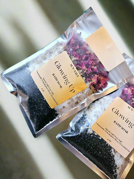 Glowing Up - Bath Salts