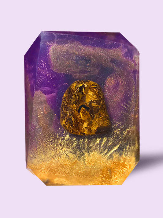 FORTUNE TELLER - Crystal-Infused Soap Bar