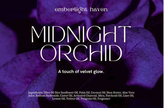 Midnight Orchid - Artisan Soap Bar