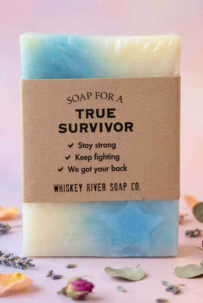Soap for a True Survivor - Artisan Soap Bar