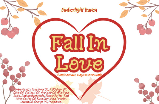 Fall in Love - Artisan Soap Bar