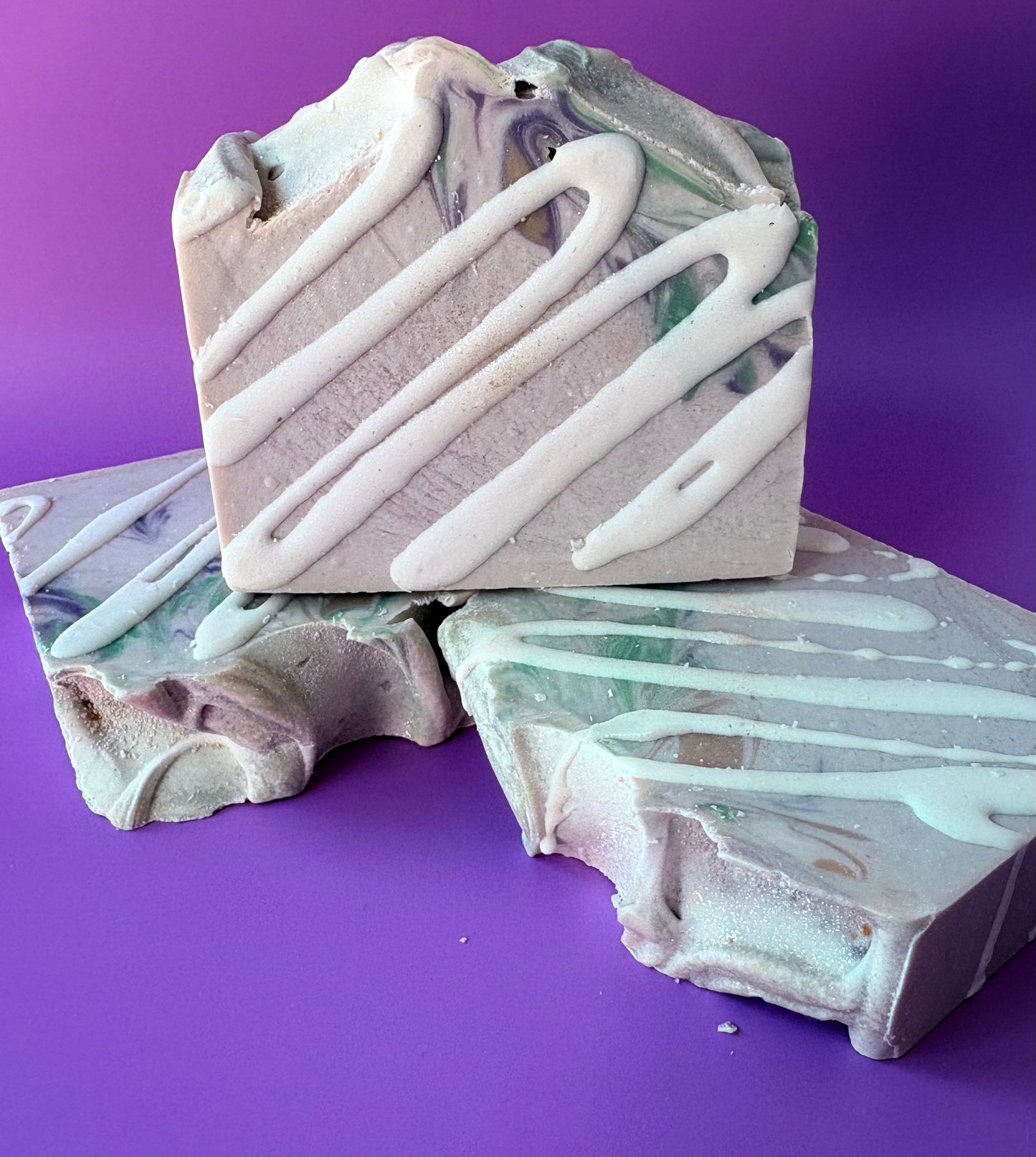 King Cake - Artisan Soap Bar