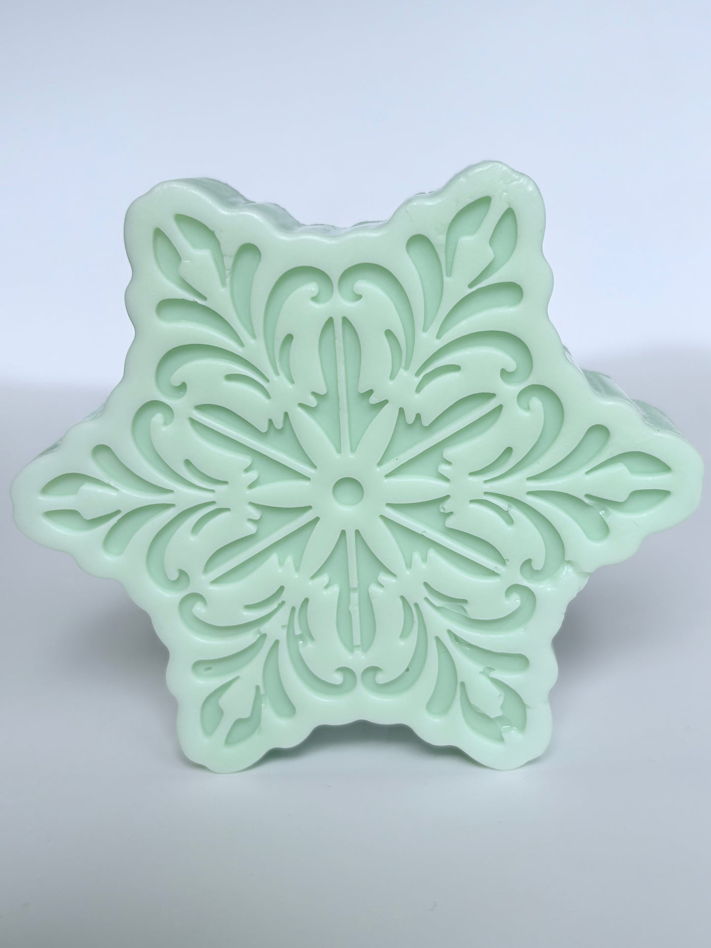 Elegant Snowflake - Artisan Soap Bar