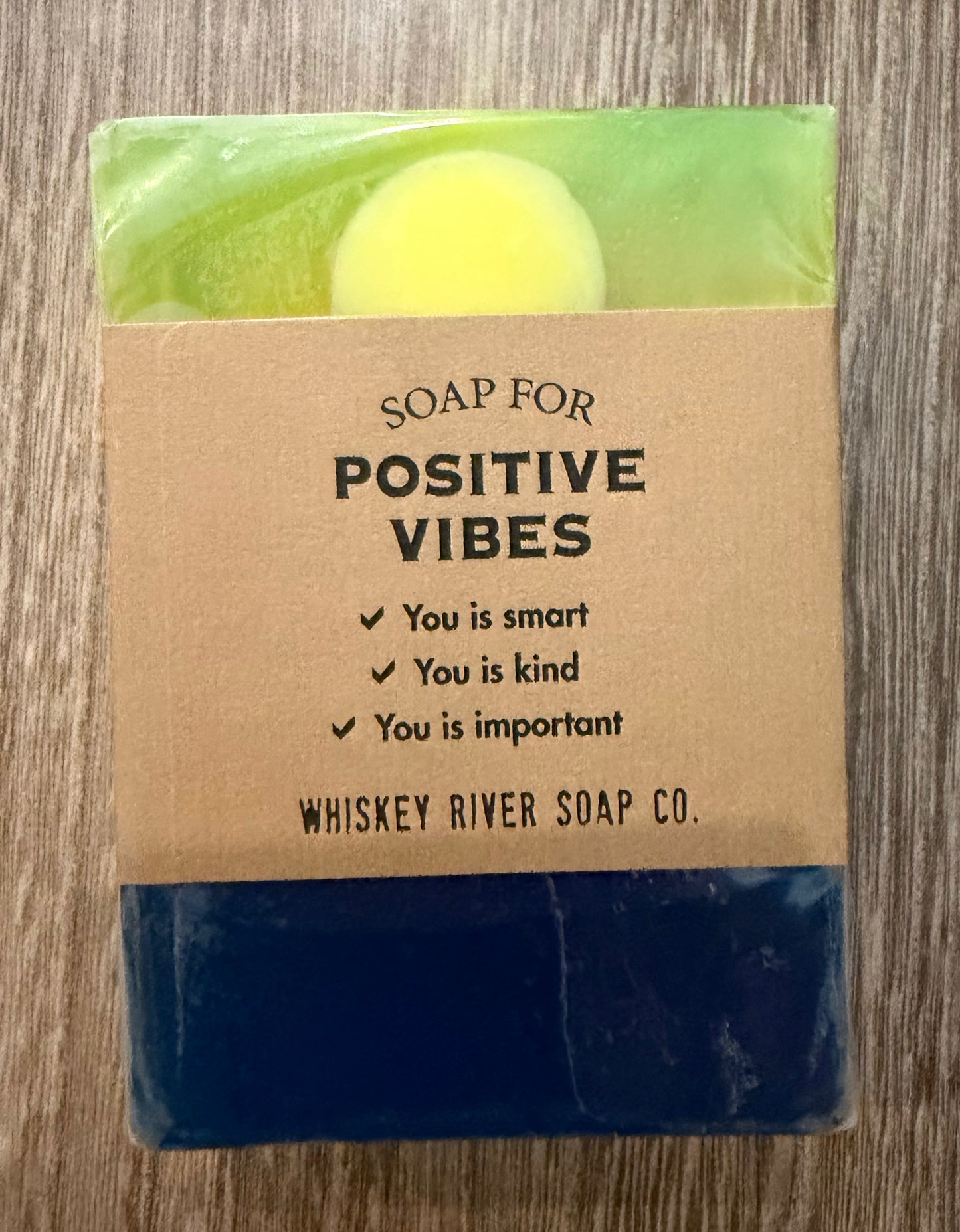 Soap for Positive Vibes - Artisan Soap Bar