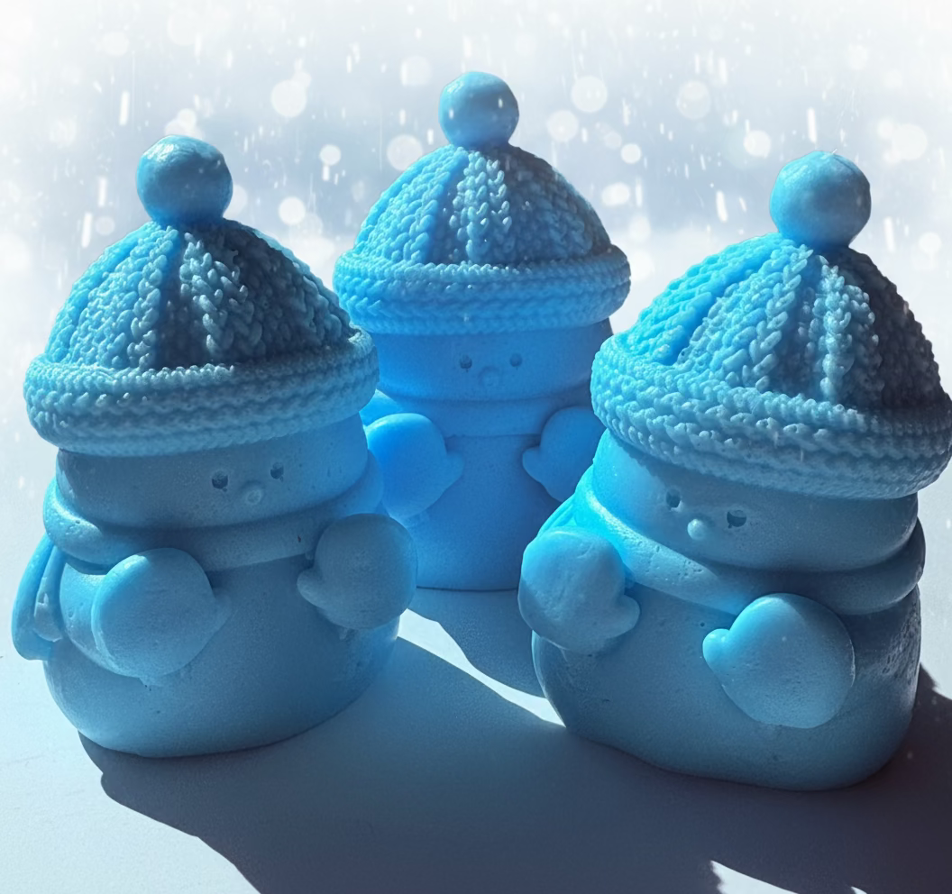 Frosty - Luxe 3D Soap Bar