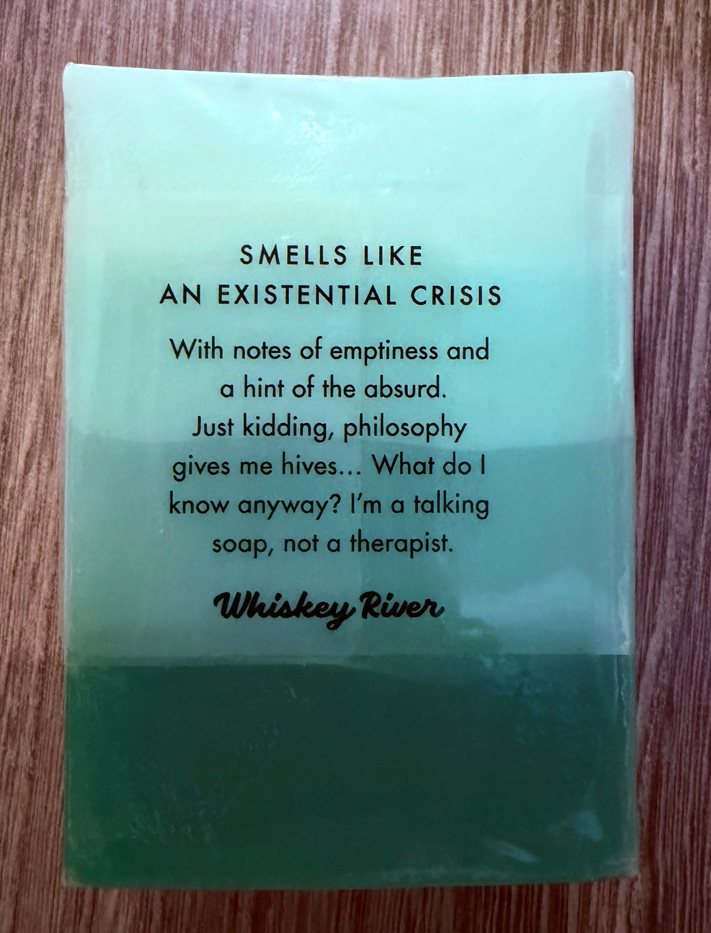 Soap for What The Actual Fuck? - Artisan Soap Bar