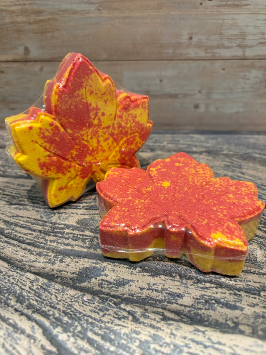 Autumn Leaf - Bath Bomb