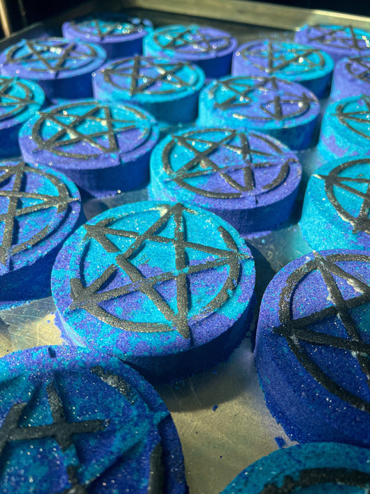 Coven Society - Crystal-Infused BathBomb