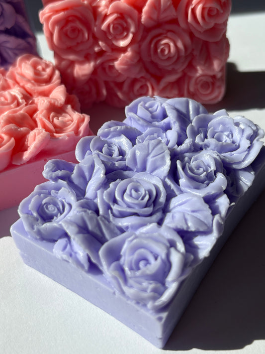 Bed of Roses - Artisan Bar Soap