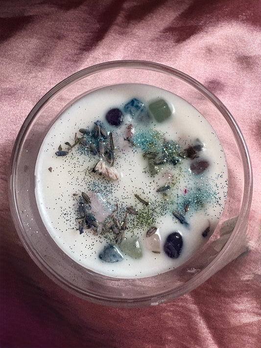 Stress & Anxiety Relief Intention Candle