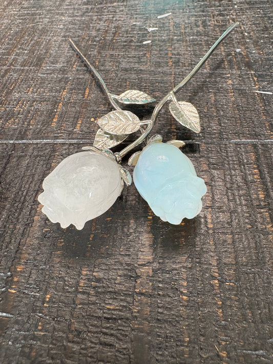 💎Crystal Rose Stems